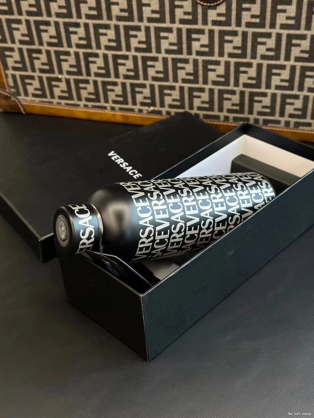 STEEL BOTTLE VERSACE MONOGRAM 0812